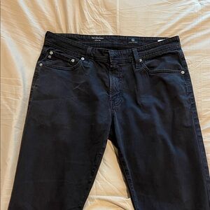 AG Adriano Goldschmied Men's Dark Blue Jeans